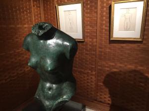 Galerie Dina  Vierny   » Maillol – La forme libre  » depuis le 25 Janvier 2021