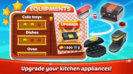 Code Triche Cooking Food Chef & Restaurant Games Craze APK MOD (Astuce) 4