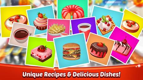 Code Triche Cooking Food Chef & Restaurant Games Craze APK MOD (Astuce) 2