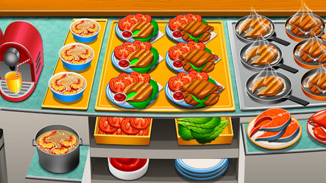 Code Triche Cooking Food Chef & Restaurant Games Craze APK MOD (Astuce) 1