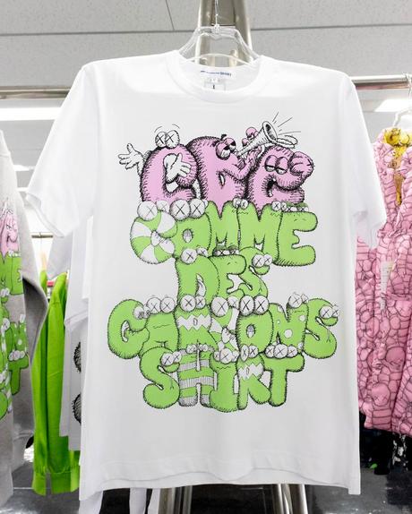 Kaws et Comme des Garçons vont sortir une collaboration