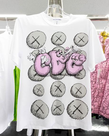 Kaws et Comme des Garçons vont sortir une collaboration