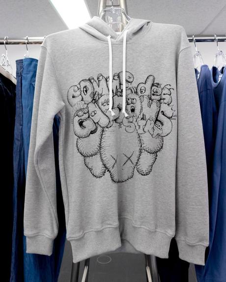 Kaws et Comme des Garçons vont sortir une collaboration
