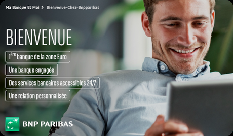 Article Le Monde Accueil BNP Paribas Clients Particuliers