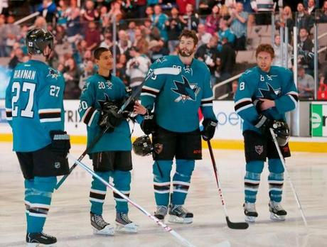 L’histoire des Sharks de San Jose
