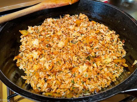 Une idée, deux recettes – Courges farcies au riz délicieux