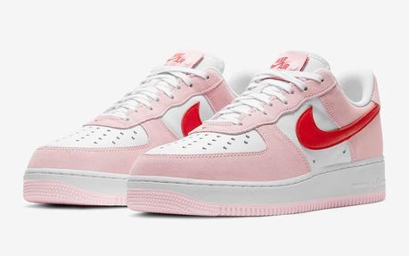 Pour la Saint-Valentin, Nike cache une lettre dans sa Air Force 1