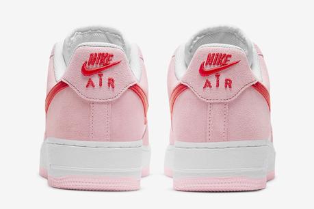 Pour la Saint-Valentin, Nike cache une lettre dans sa Air Force 1