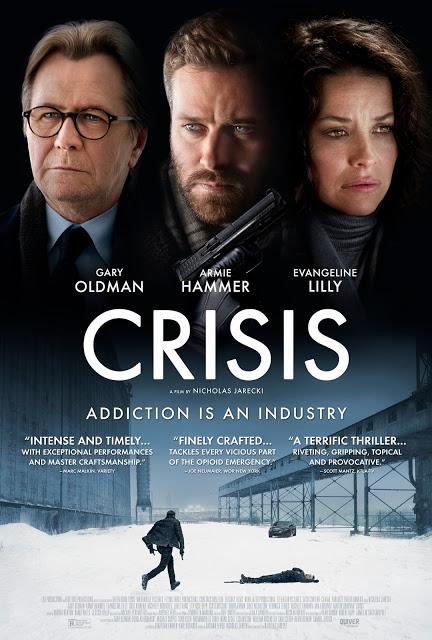 Premier trailer pour Crisis de Nicholas Jarecki
