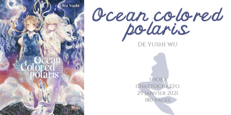 Ocean colored polaris • Yushi Wu Ocean colored polaris • Yushi Wu