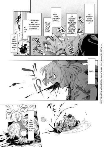 Mist gears blast #1 et #2 • Hajime Tanaka et Yoichi Amano
