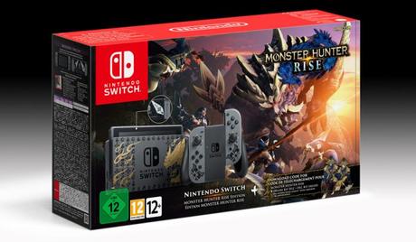 Précommande – Console Nintendo Switch Monster Hunter Rise à 369.99€