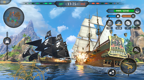 Télécharger King of Sails: Batailles navales APK MOD (Astuce) Télécharger King of Sails: Batailles navales APK MOD (Astuce) 5