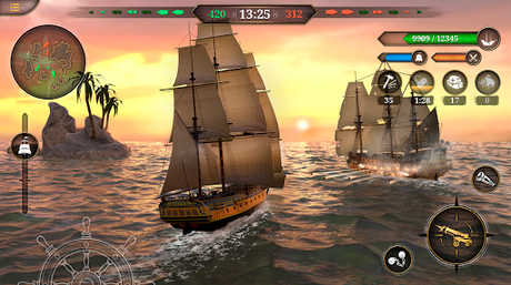 Télécharger King of Sails: Batailles navales APK MOD (Astuce) Télécharger King of Sails: Batailles navales APK MOD (Astuce) 1