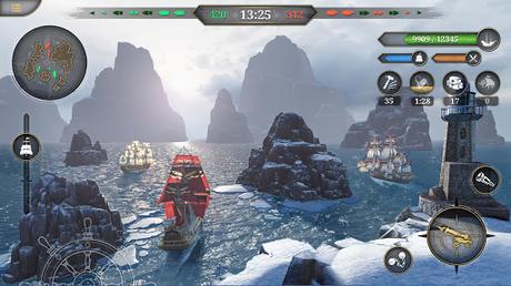 Télécharger King of Sails: Batailles navales  APK MOD (Astuce) 2