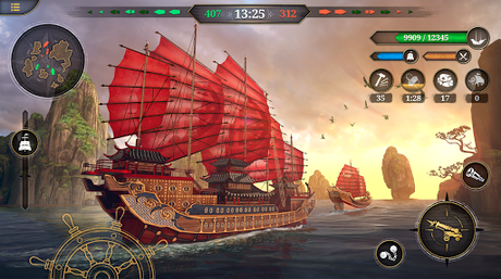 Télécharger King of Sails: Batailles navales APK MOD (Astuce) Télécharger King of Sails: Batailles navales APK MOD (Astuce) 4