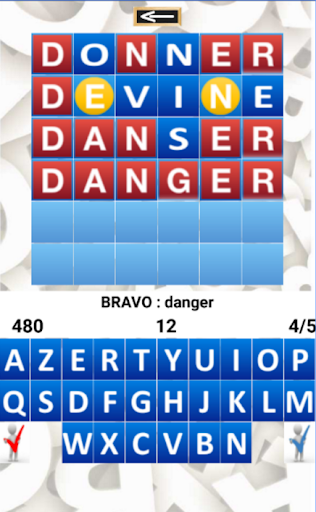 Télécharger MOTUS - Français Gratuit - Lingo - Trouve le Mot APK MOD
(Astuce) Télécharger MOTUS - Français Gratuit - Lingo - Trouve le Mot APK MOD (Astuce) 3