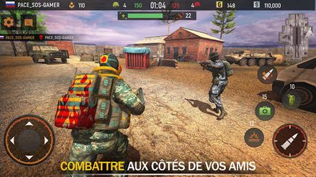 Télécharger Gratuit Striker Zone: 3D Jeux De Guerre Tireur Online APK MOD (Astuce) 1