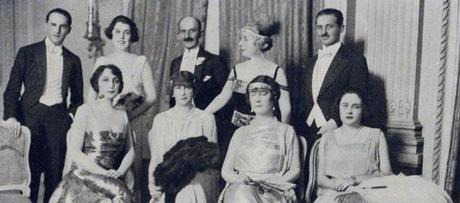 Après la Grande Guerre, le Monde, les salons... 1