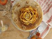 Gâteau crêpes pommes