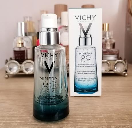 Minéral 89 de VICHY, mon avis! 💙