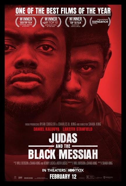 Nouvelle affiche US pour Judas and The Black Messiah de Shaka King