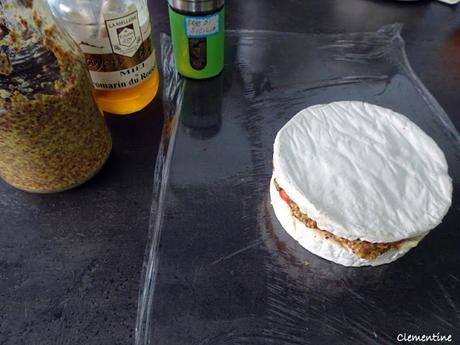 Camembert farci en feuilleté Camembert farci en feuilleté