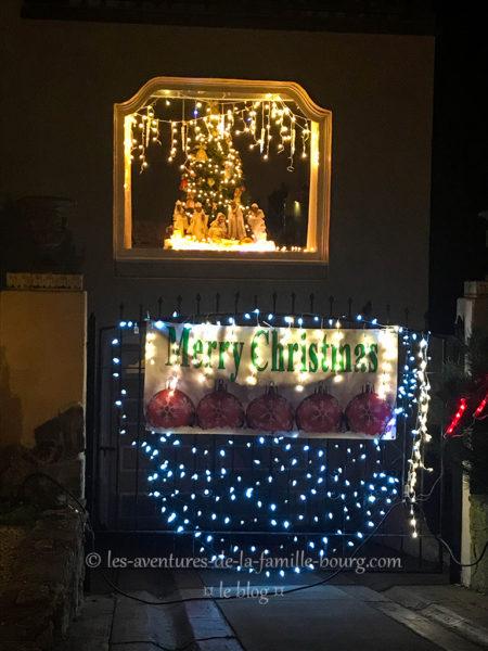 Des maisons décorées pour Noël à San Francisco