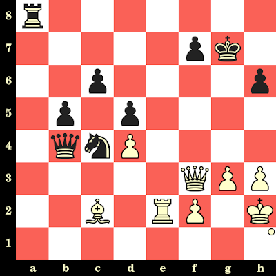 Les Blancs jouent et matent en 4 coups - Mikhail Tal vs Joseph Pribyl, Tallinn, 1977 