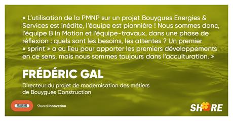 Créer le jumeau numérique d’une ville, avec la plateforme de management numérique citation de frédéric Gal à propos de la Plateforme de Management Numérique