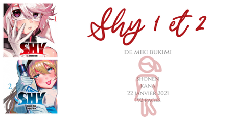 Shy #1 et #2 • Miki Bukimi