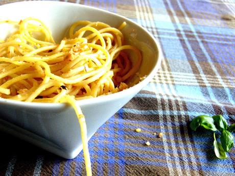 Pâtes aux amandes-gingembre-soya Pâtes aux amandes-gingembre-soya