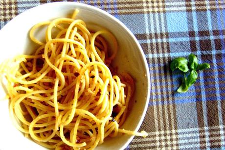Pâtes aux amandes-gingembre-soya Pâtes aux amandes-gingembre-soya