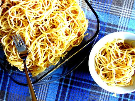 Pâtes aux amandes-gingembre-soya Pâtes aux amandes-gingembre-soya