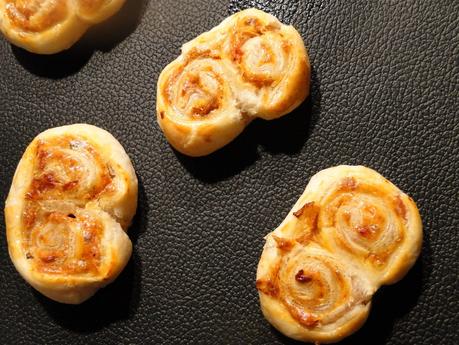 Palmiers tomate féta Palmiers tomate féta