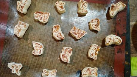 Palmiers tomate féta Palmiers tomate féta