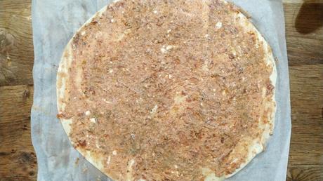 Palmiers tomate féta Palmiers tomate féta