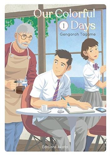 Our Colorful Days, tome 1 de Gengoroh Tagame