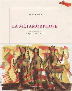 La métamorphose - Franz Kafka & Miquel Barceló