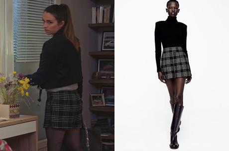 DEMAIN NOUS APPARTIENT : le short à carreaux de Charlie dans l’épisode 852