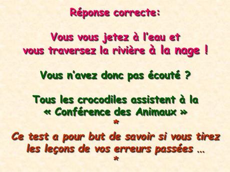 Divers - Le test de la Girafe