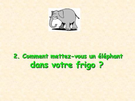 Divers - Le test de la Girafe