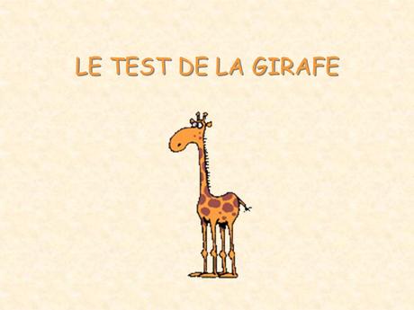 Divers - Le test de la Girafe