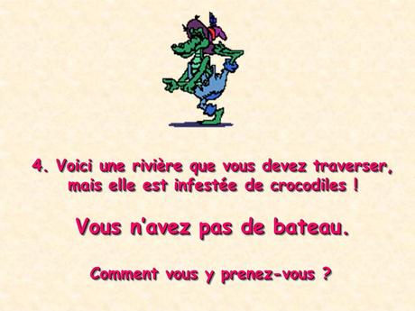 Divers - Le test de la Girafe