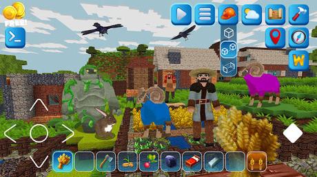 Code Triche EarthCraft: World Exploration & Craft in 3D APK MOD (Astuce) Code Triche EarthCraft: World Exploration & Craft in 3D APK MOD (Astuce) 2