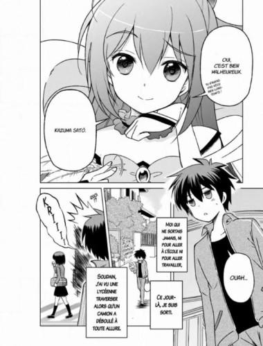 Konosuba – Sois béni monde merveilleux ! #1 • Masahito Watari et Natsume Akatsuki