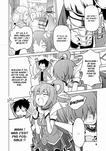 Konosuba – Sois béni monde merveilleux ! #1 • Masahito Watari et Natsume Akatsuki