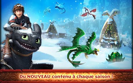 Télécharger Dragons : L'Envol de Beurk APK MOD (Astuce) Télécharger Dragons : L'Envol de Beurk APK MOD (Astuce) 4