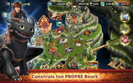 Télécharger Dragons : L'Envol de Beurk APK MOD (Astuce) Télécharger Dragons : L'Envol de Beurk APK MOD (Astuce) 1