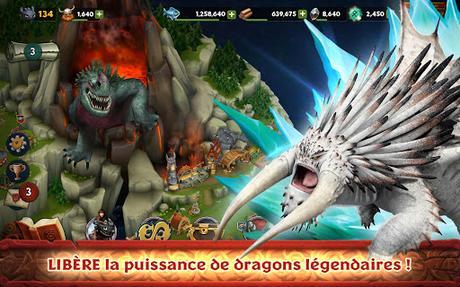 Télécharger Dragons : L'Envol de Beurk APK MOD (Astuce) Télécharger Dragons : L'Envol de Beurk APK MOD (Astuce) 5